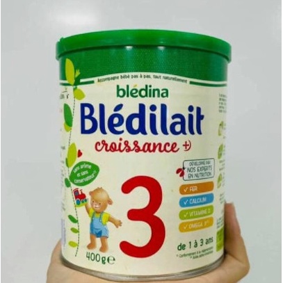 Sữa bột Bledilait lon 400g số 1/2/3 (Date 12/2023)