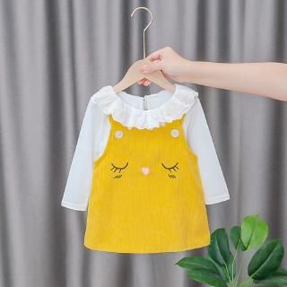 Đầm Công Chúa Dễ Thương Cho Bé Gái