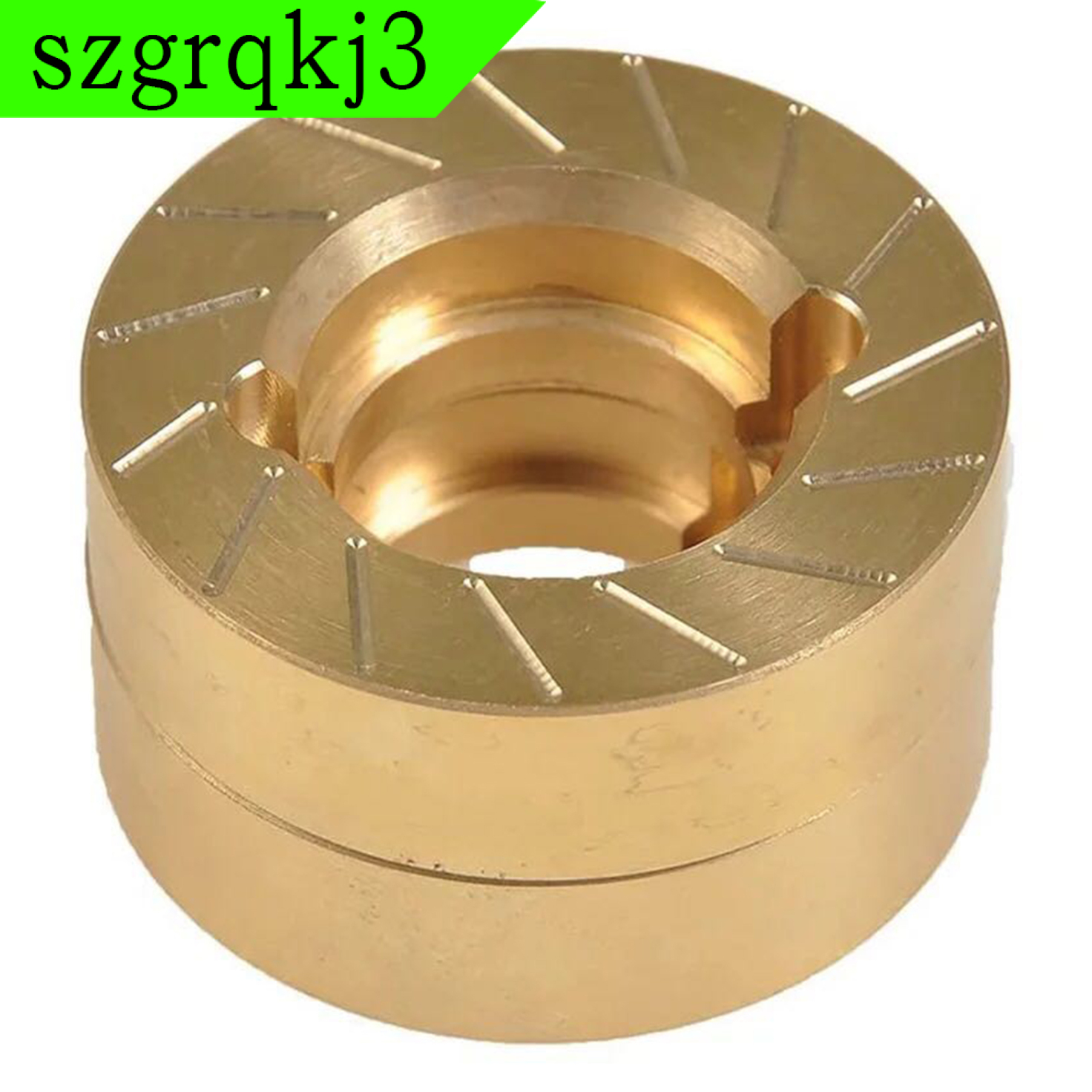 WenZhen Music 4Pcs RC 1/10 Car Parts Brass Steering Knuckle Hub Mount  /10 RC Crawler