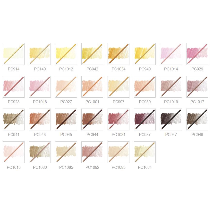 - Bút chì màu PRISMACOLOR Premier Soft Core - Tone Da