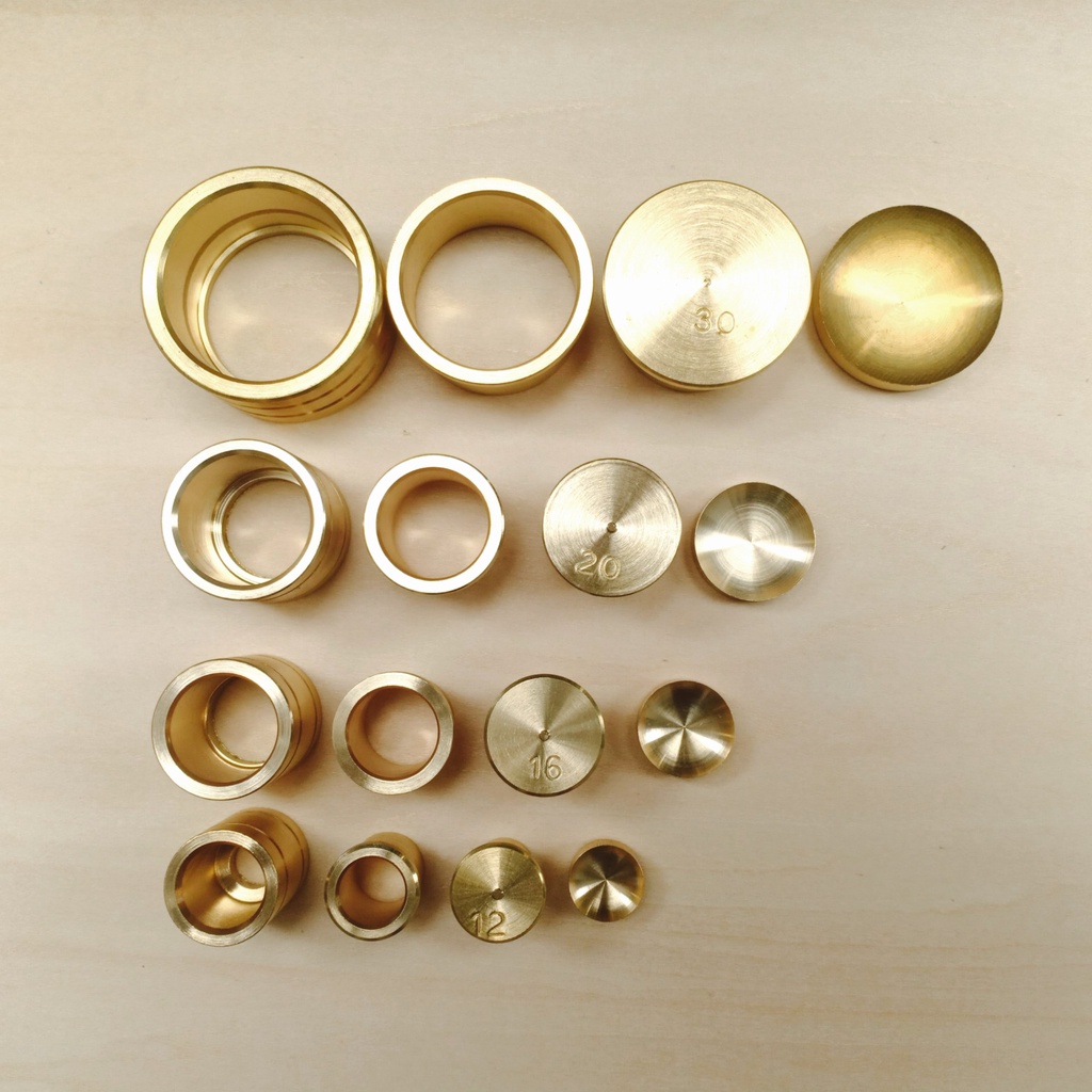 Cối làm cúc bọc vải (12~30mm)