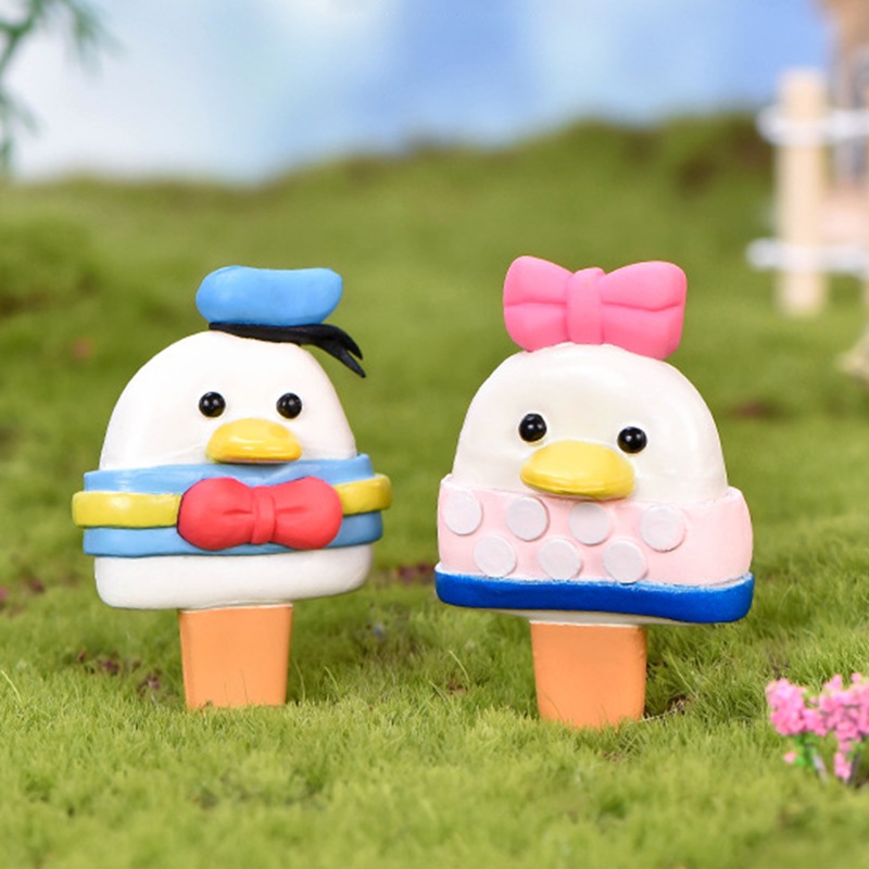 Set 4 Mô Hình Động Vật Mini Trang Trí Sân Vườn