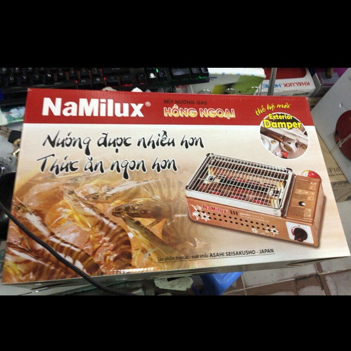 Bếp nướng gas Hồng ngoại Namilux N24