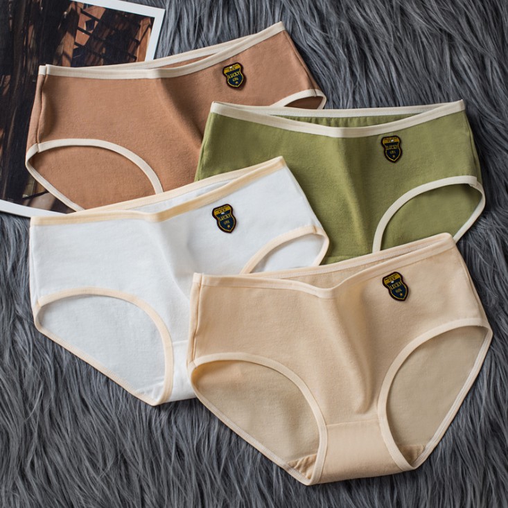 [Che tên] Quần lót cotton Nhật Bản thoáng khí kháng khuẩn | BigBuy360 - bigbuy360.vn