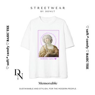 ÁO THUN COTTON OVERSIZE UNISEX RETRO