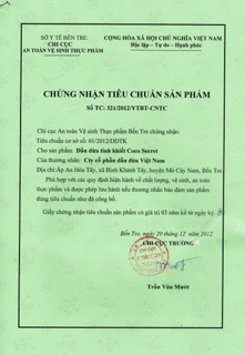 Son Môi Dầu Dừa Sáp Ong Coco Secret