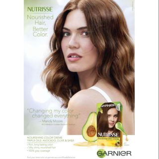 (HÀNG MỸ) THUỐC NHUỘM TÓC ĂN BẠC 100% GARNIER NUTRISSE Nourishing Color Creme