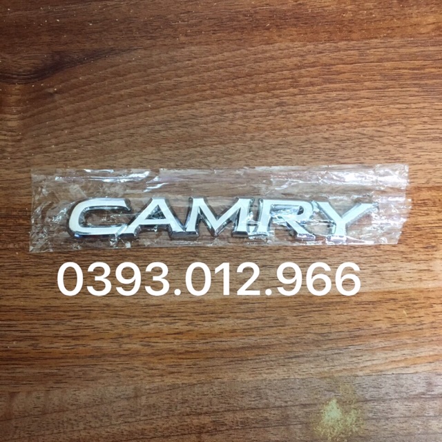 LÔ GÔ CHỮ CAMRY