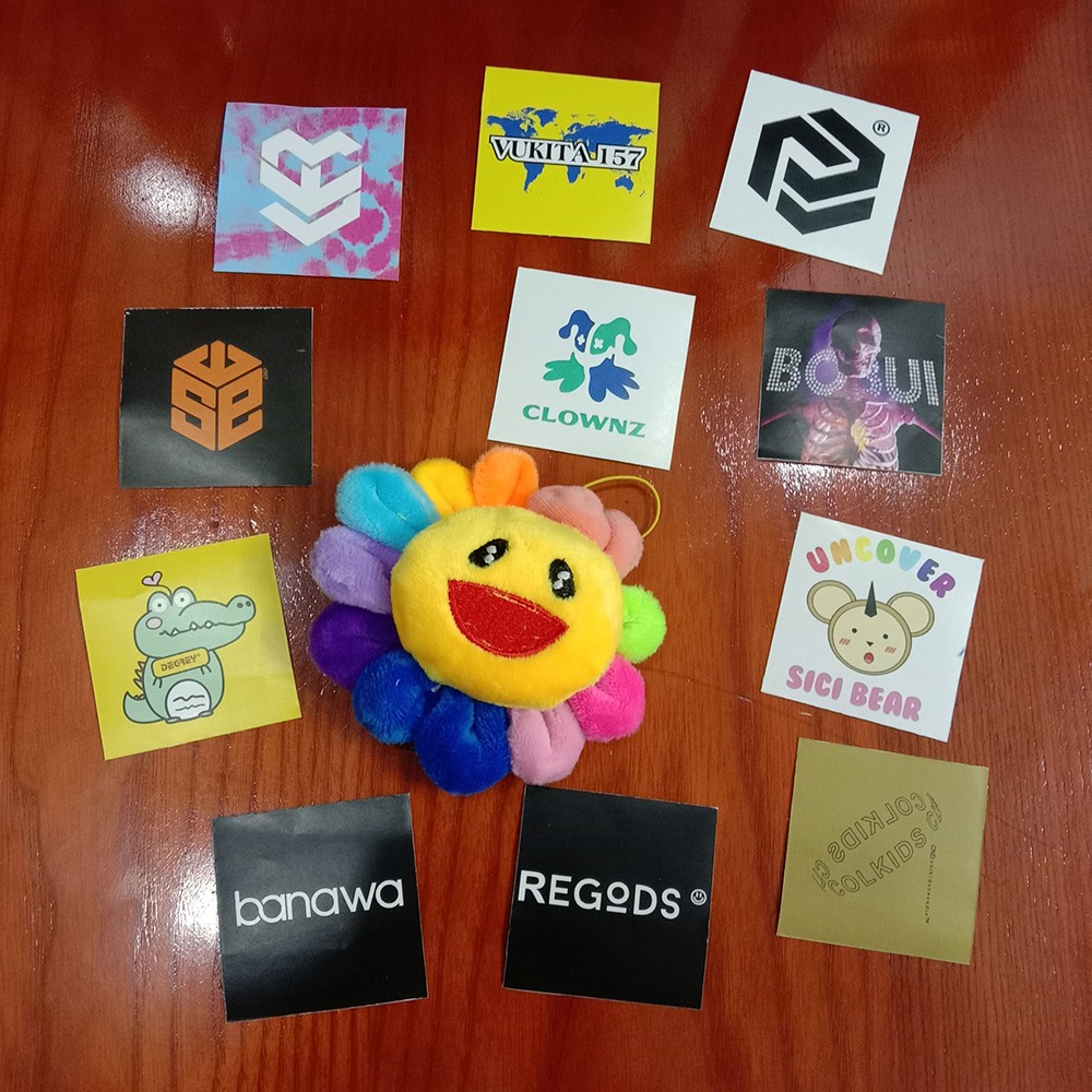 Sticker dán các local brand (chuẩn cao cấp 1-1) (vukita157)