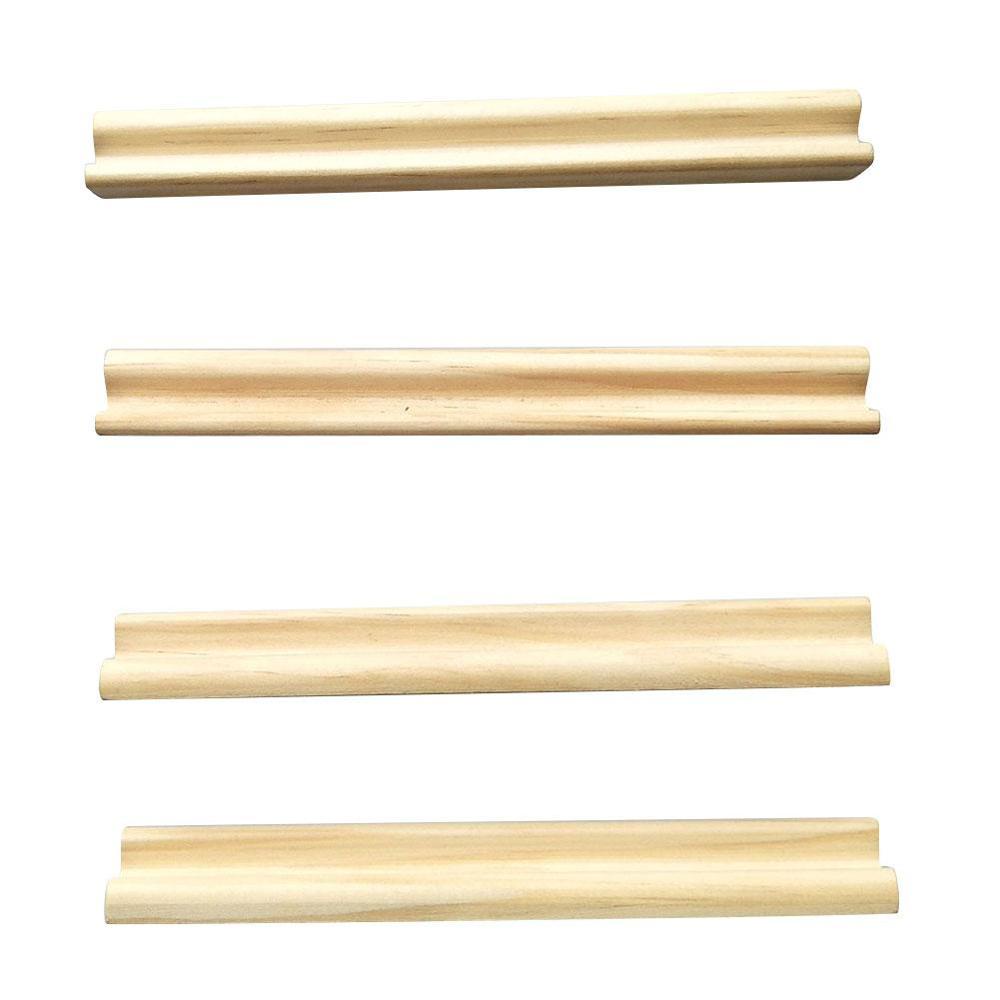 Khay Gỗ 4 Ngăn Đựng Domino Chuyên Nghiệp Cho Người Lớn