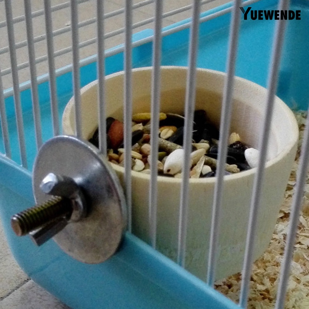Tô Đựng Thức Ăn Nước Uống Treo Lồng Nuôi Chuột Hamster / Thỏ / Sóc