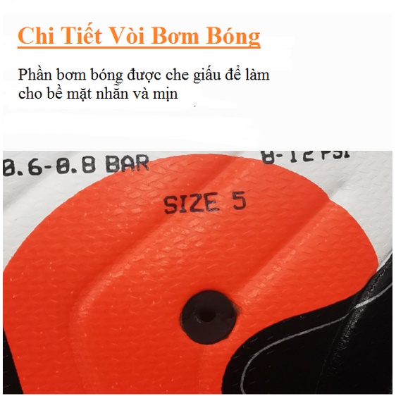 [TẶNG Bơm + Kim] trái bóng Ngoại Hạng Anh 21/22 số 5