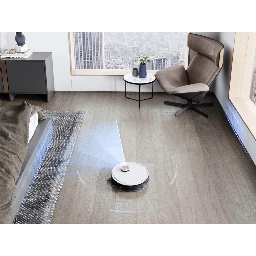 Robot Hút Bụi Lau Nhà Ecovacs T8 Max Plus - Hàng trưng bày mới 99%