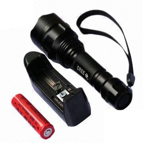 Đèn Pin Led Cree, SWAT, XML-T6 Siêu Sáng 3 Shế Độ (Kèm Sạc và Pin)