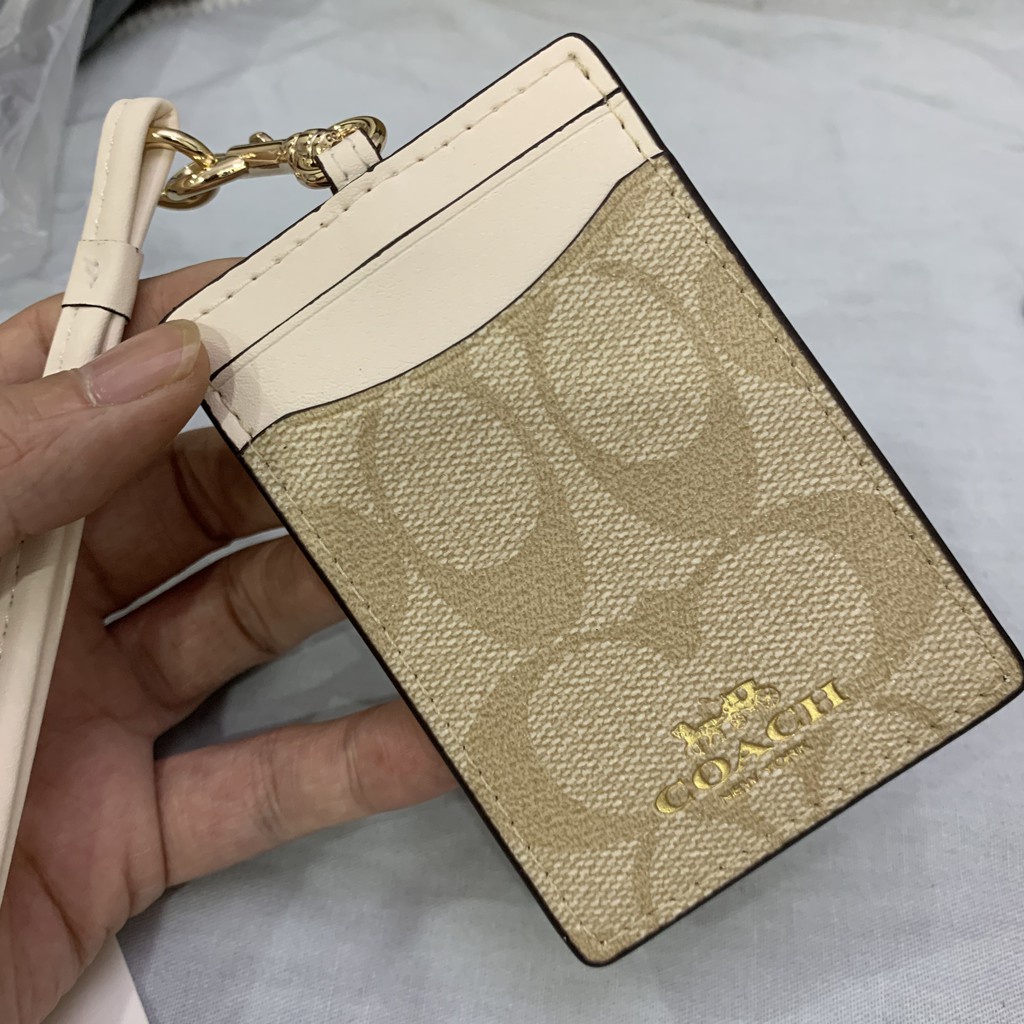 COACH Dây Đeo Thẻ Học Sinh, Dây Đeo Thẻ Dọc Cho Sinh Viên - Học Sinh F65573