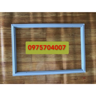 Khung ron gioăng ngăn đá tủ lạnh lg model gr-m612nw loại cài