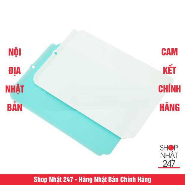 [Hỏa Tốc HN] Thớt dẻo có viền màu trắng INOMATA NỘI ĐỊ NHẬT BẢN