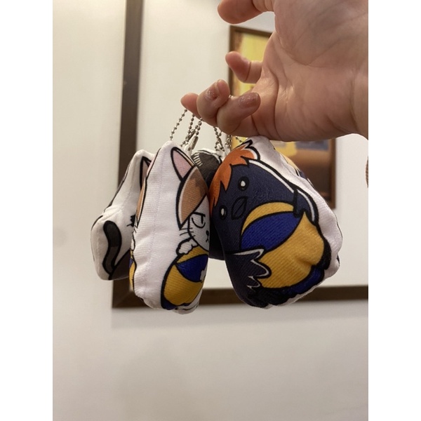HAIKYUU !!Móc Khoá Nhồi Bông Anime - Vua Bóng Chuyền Cute