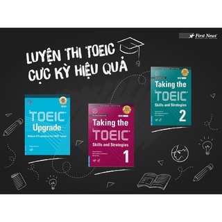 Sách TOEIC Upgrade First News - FIN