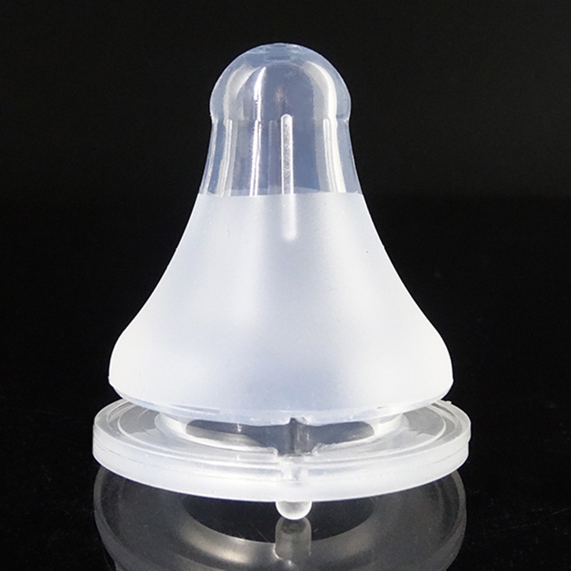 [Loại đẹp] Núm ti thay thế bình sữa cổ hẹp đường kính 3,5cm