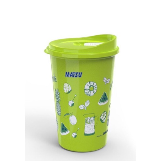 Cốc giữ nhiệt Matsu Duy Tân có khe cắm ống hút 500ml/700ml