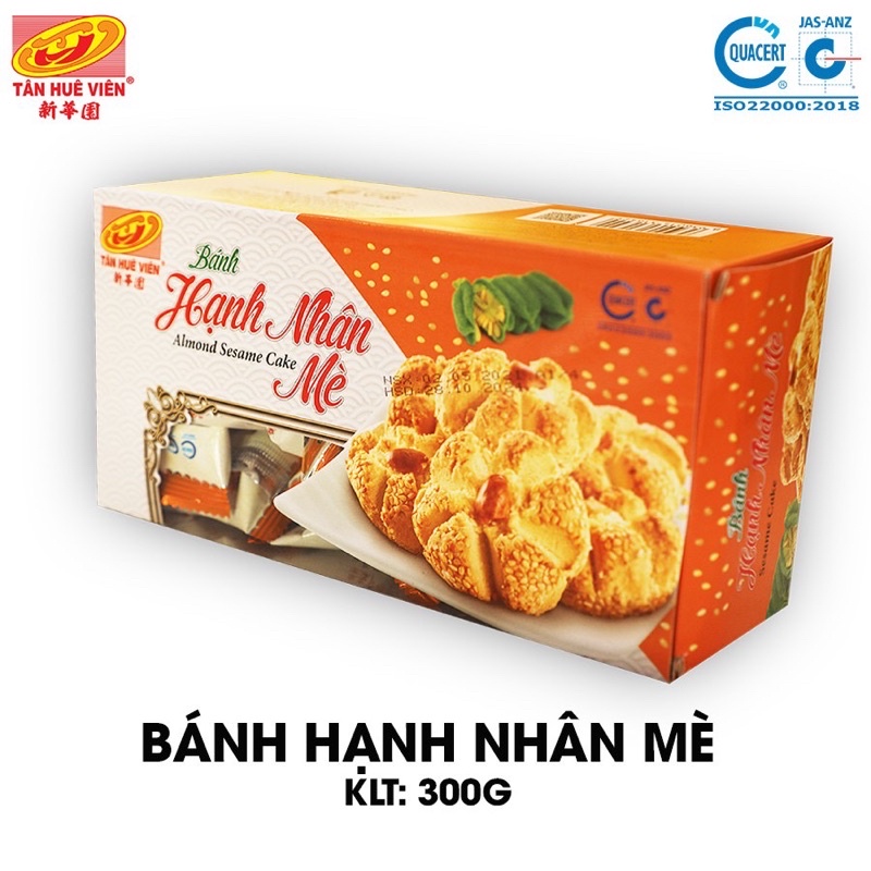 Hạnh nhân mè Tân Huê Viên