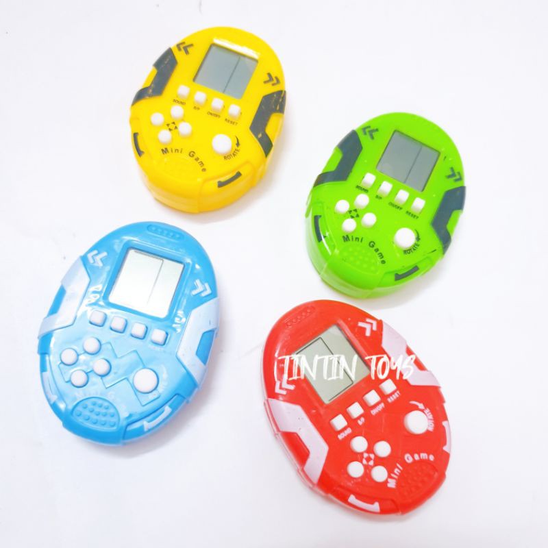 ĐỒ CHƠI MÁY GAME ĐIỆN TỬ XẾP HÌNH, XẾP GẠCH CHO BÉ ( trò chơi tuổi thơ )