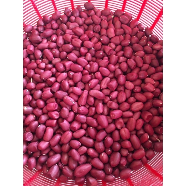 100 gram lạc đỏ quê bóc tay