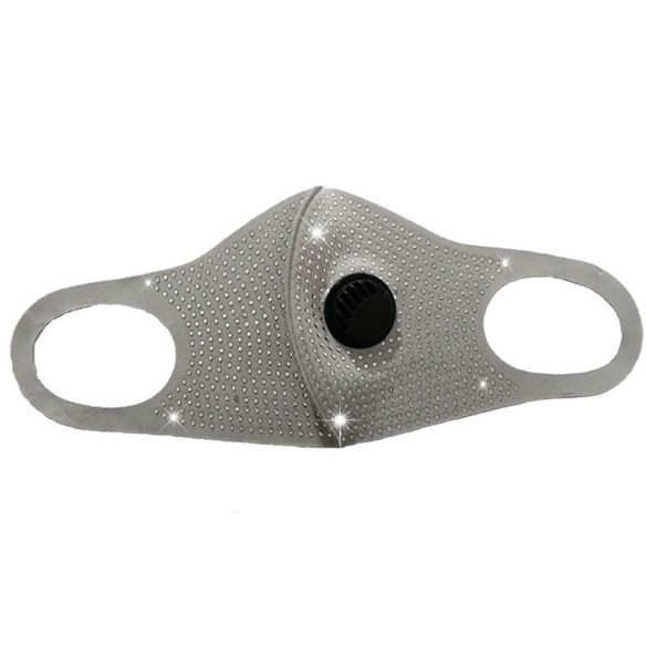 Khẩu Trang Chống Bụi Đính Đá, Tích Hợp Van Thở  Có Thể Tái Sử Dụng | BigBuy360 - bigbuy360.vn