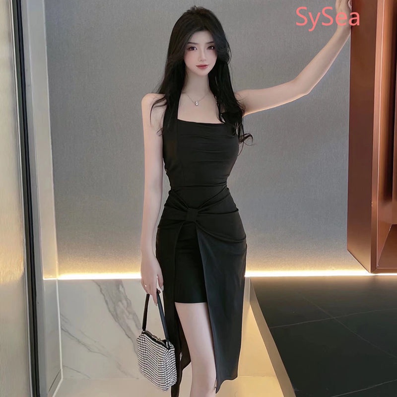 Đầm Hai Dây Thiết Kế Độc Đáo Thời Trang Hè Quyến Rũ Cao Cấp Cho Nữ