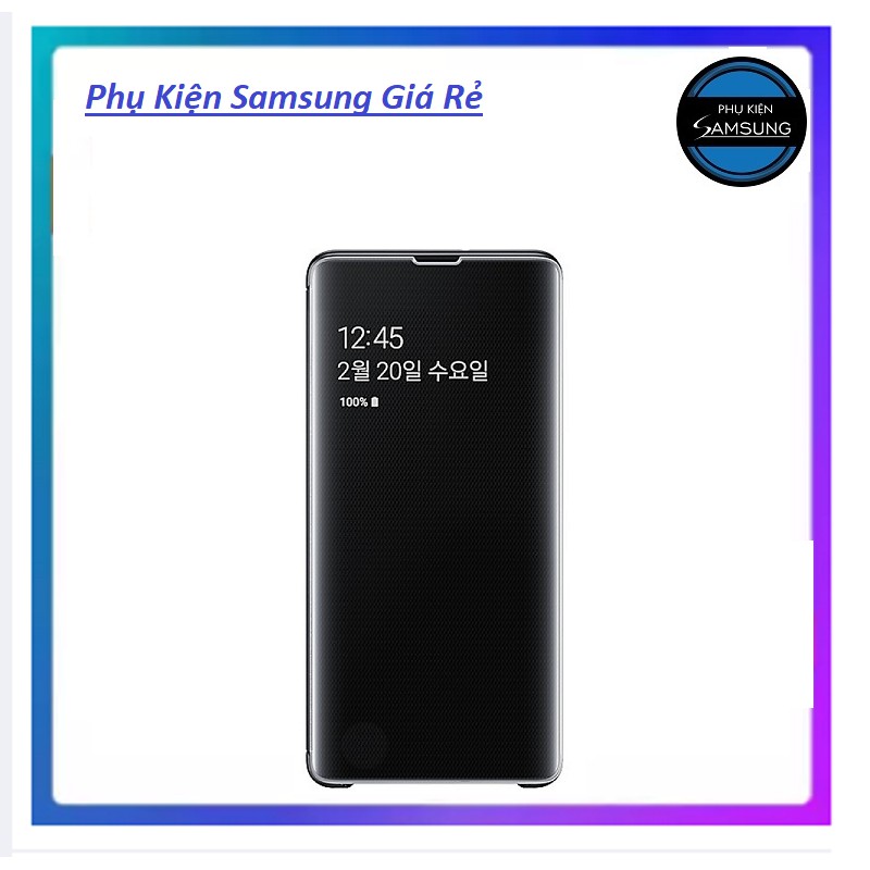 bao da clear view s10 plus -nobox,new , -chính hãng