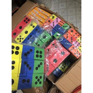 Xúc xắc xốp 10 cái