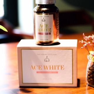 UỐNG LÀ TRẮNG { Viên uống trắng da ACE WHITE nhập khẩu Mỹ }