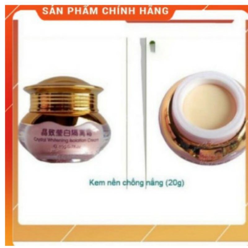 kem chống nắng hoàng cung lẻ 1 lọ trong bộ 5