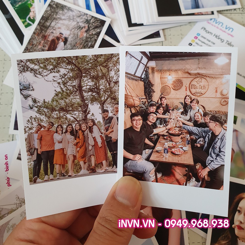 IN ẢNH POLAROID 6x9 cm [Từ 30 ảnh] | BigBuy360 - bigbuy360.vn