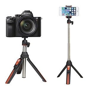 Gậy tripod Điện thoại mini selfie, livestream Mefoto MK10 - Benro MK10 - Hàng chính hãng