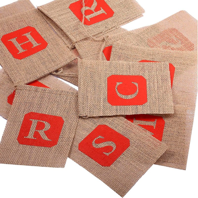 Set 2 banner trang trí giáng sinh