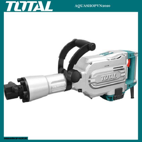 1700W MÁY ĐỤC BÊ TÔNG TOTAL TH215456 KÈM 2 MŨI ĐỤC NHỌN 30MM