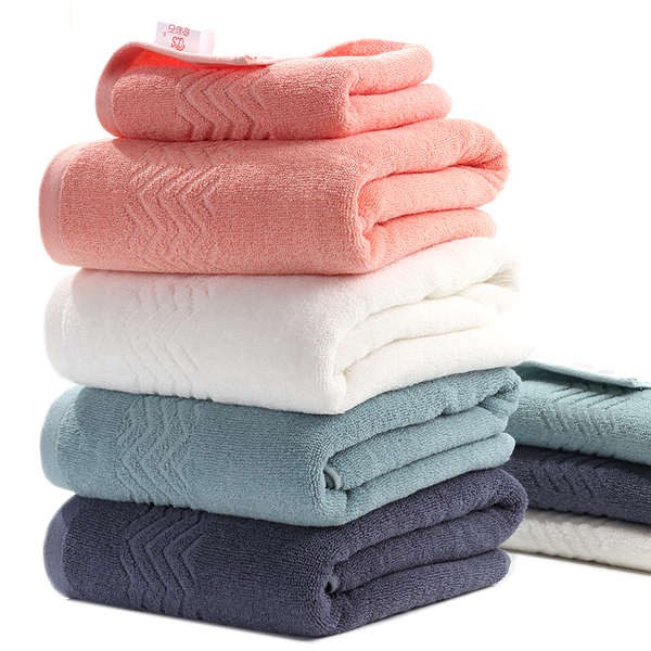 Cotton nguyên chất, khăn tắm, người Cheng, trận chiến, nhà cửa, khăn quấn quá khổ, hấp thụ nước mềm, không có tóc