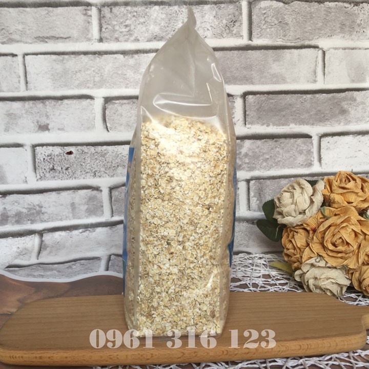 Yến mạch cán mỏng hữu cơ Davert 1kg