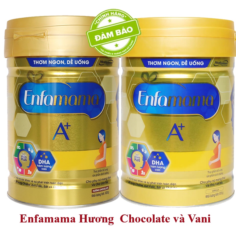 Sữa Enfamama A+ cho mẹ bầu & cho con bú thumbnail