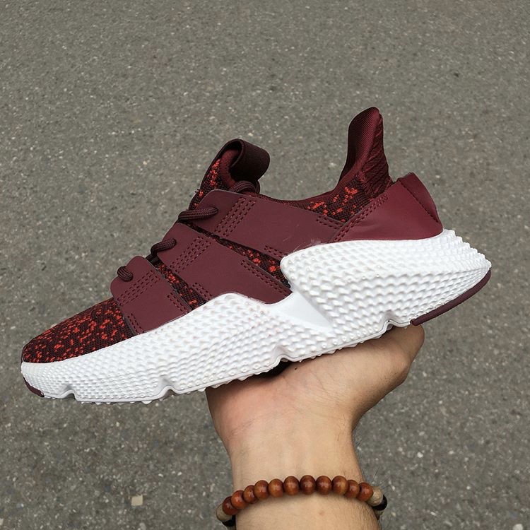 (FREESHIP) GIÀY THỂ THAO ADIDAS.PROPHERE MÀU ĐỎ ĐÔ DÀNH CHO NAM NỮ (FULLBOX / TAGS)