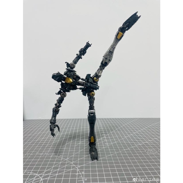 Phụ kiện mô hình Point Factory độ custom metal frame part set cho MG Barbatos gundam