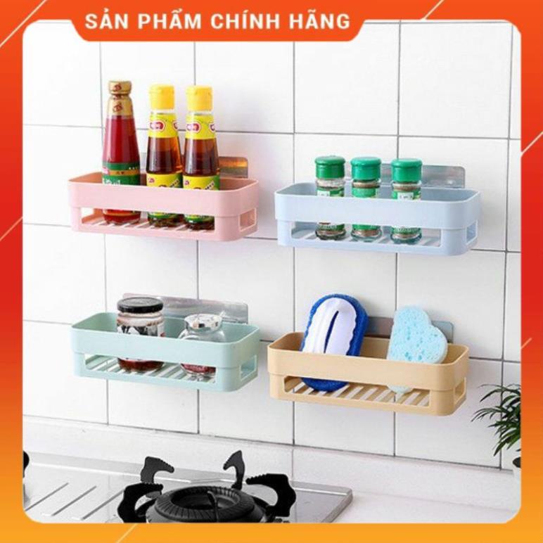 Kệ nhà tắm nhà bếp dán tường tiện ích