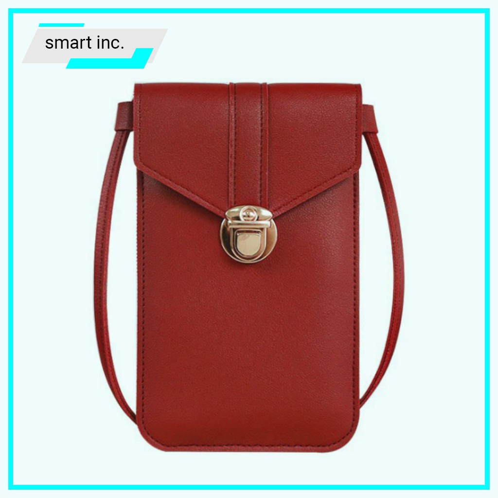 Túi Xách Nữ Đeo Chéo Mini Thời Trang Bằng Da PU 2 Ngăn 👄FREESHIP👄 Túi Đựng Tiền Ví Bóp Điện Thoại Cho Nữ Đi Học Đi Làm | BigBuy360 - bigbuy360.vn