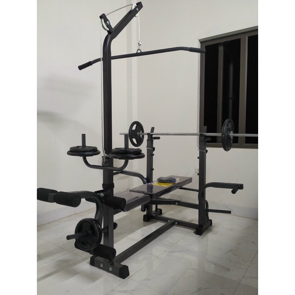 Ghế tạ đa chức năng chuẩn hãng Xuki siêu bền