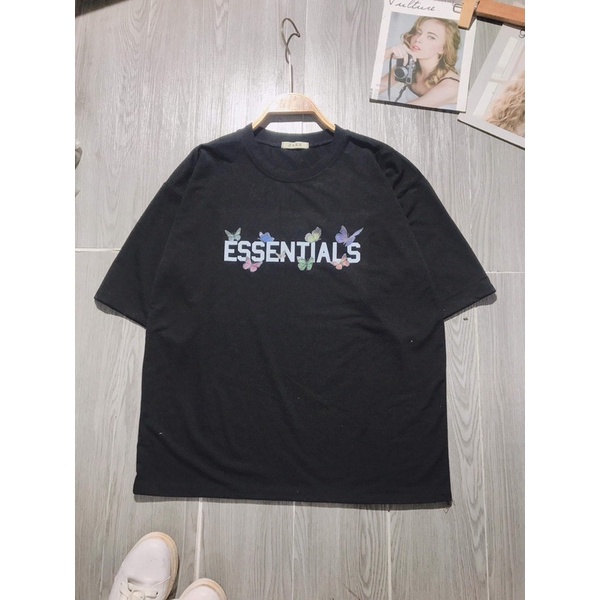 Áo thun tay lỡ ESSEN bướm TC6