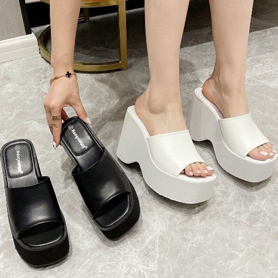 Giày Sandal Cao Gót 10cm Thời Trang Mùa Hè Dành Cho Nữ / Size 35-43