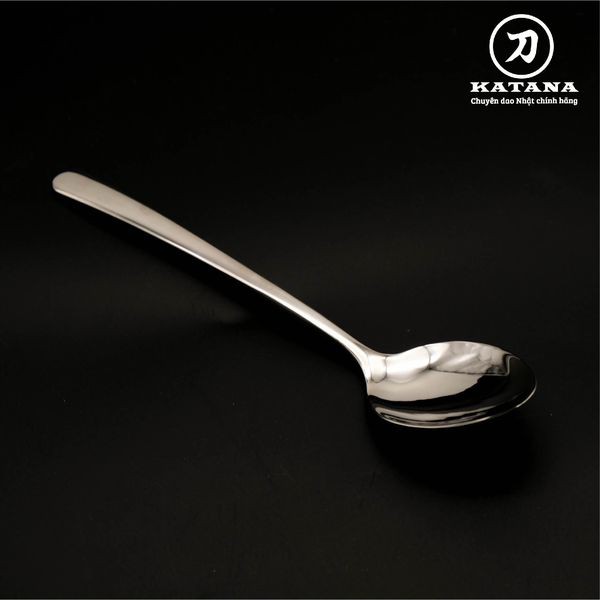 Thìa súp inox KATANA Tableware KATA102 20cm