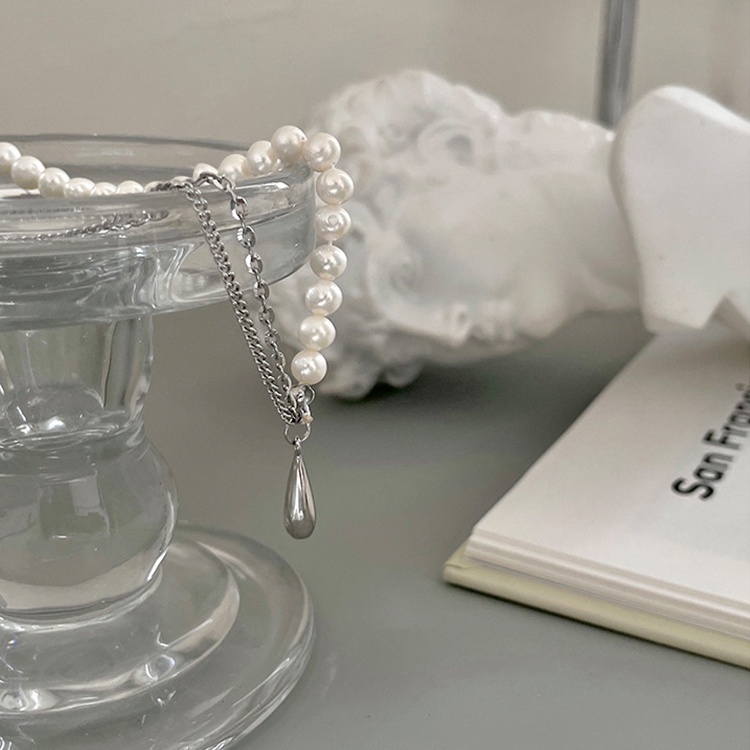 Vòng cổ ĐíNh HạT NgọC Trai Phong CáCh Baroque